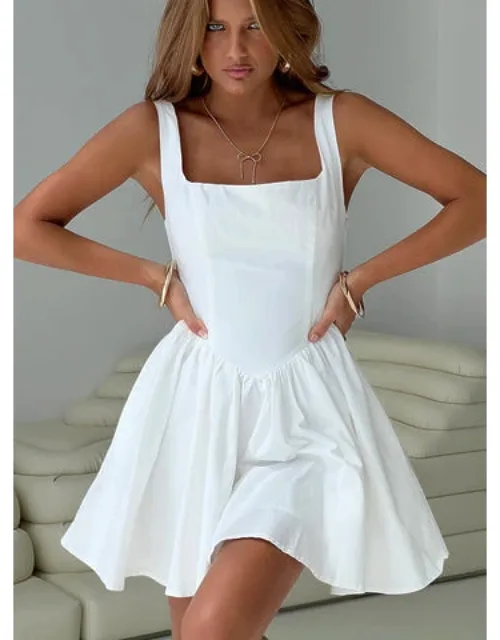 Straplie Mini Dress