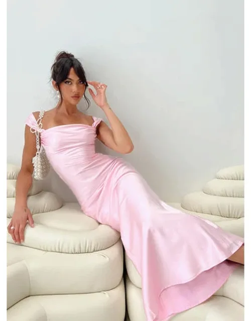 Off The Shoulder Maxi Dress