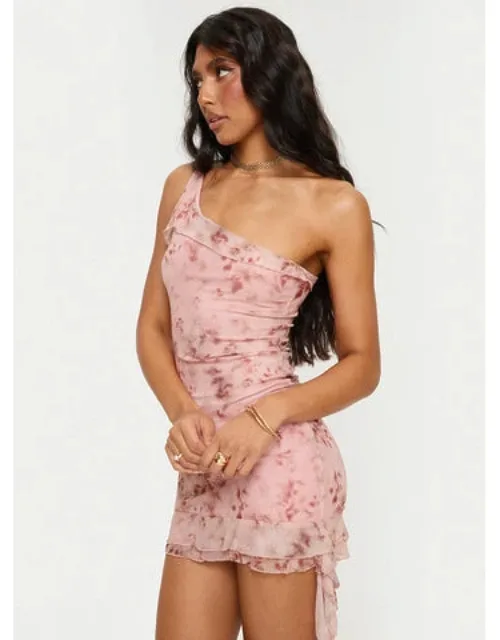 Bramwell One Shoulder Mini Dress