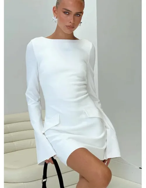 Long Sleeve Mini Dress