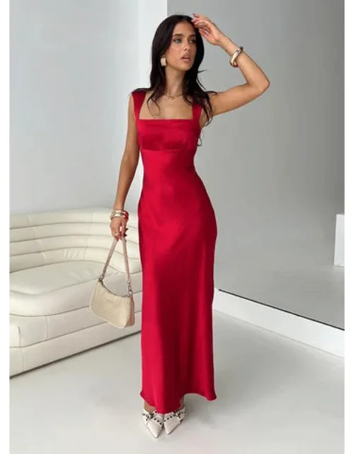 Bias Cut Maxi Dress