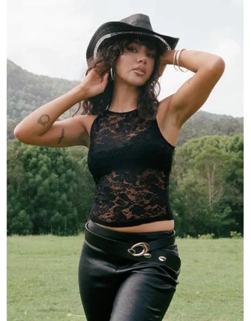 Callahan Lace Top