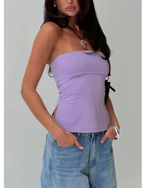 Strutter Strapless Top