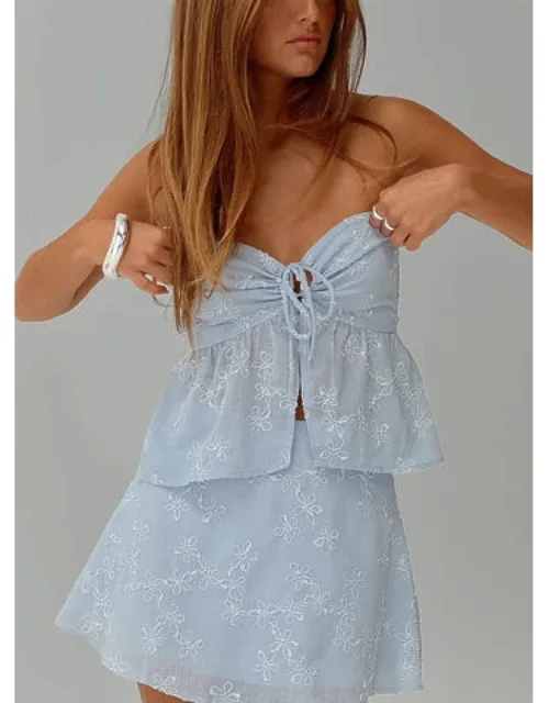 Rosenberg Strapless Top