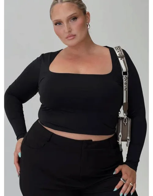 Back In Time Long Sleeve Top