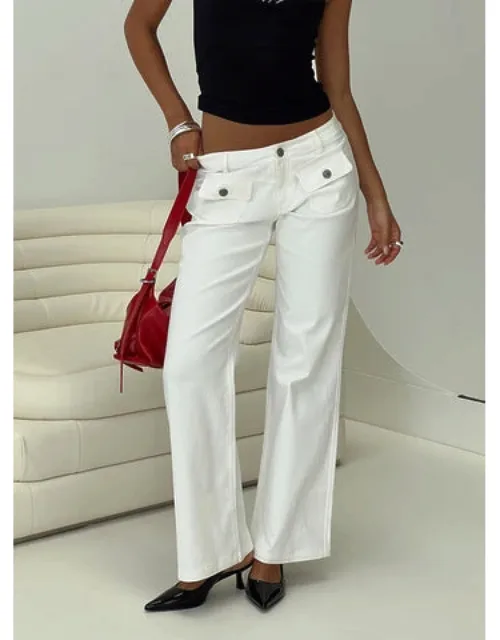 Low Rise Cargo Pants