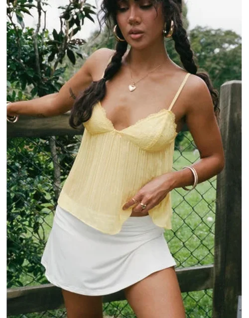 Pleat Top