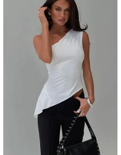 Vulnerable One Shoulder Top