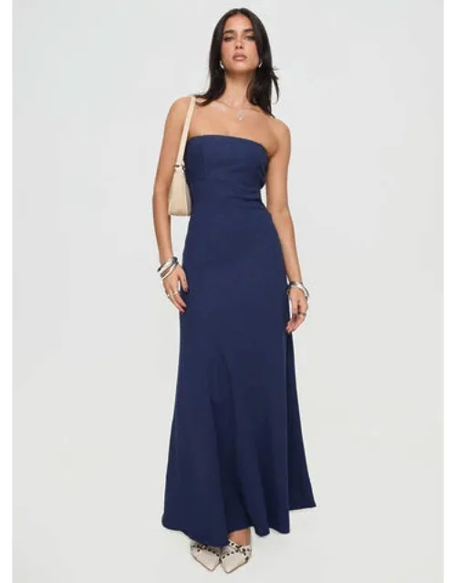 Strapless Maxi Dress