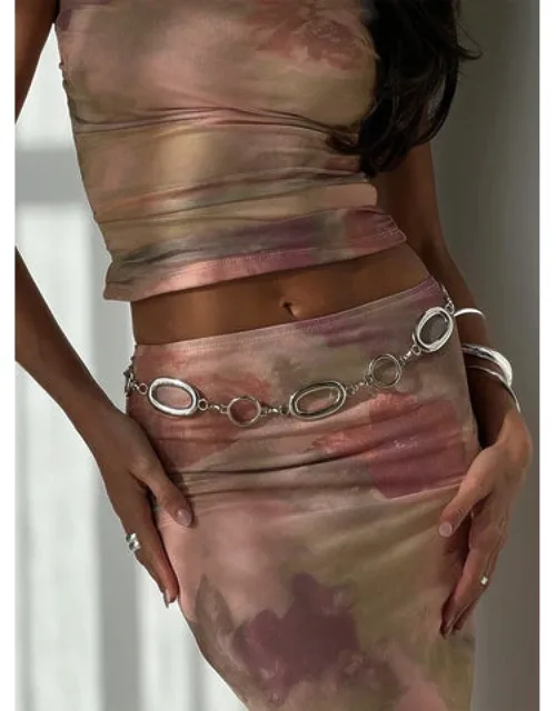 Halleck Pendant Chain Belt