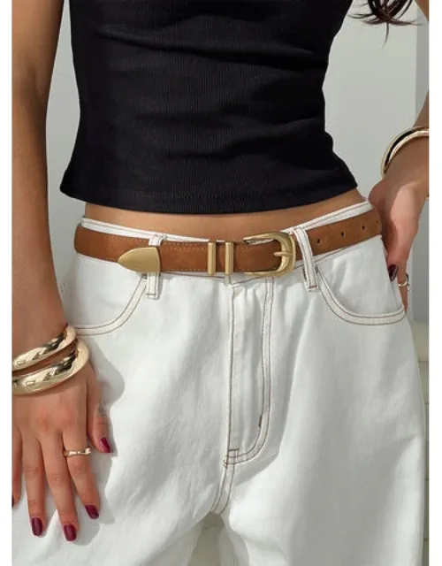 Duncani Faux Suede Belt