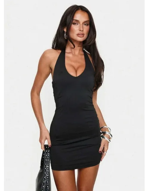 Stilgar Mini Dress With Good Stretch And Fully Lined