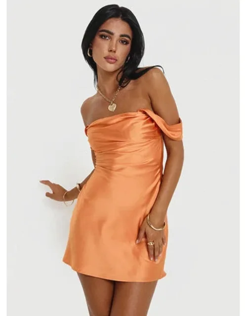 Off The Shoulder Mini Dress