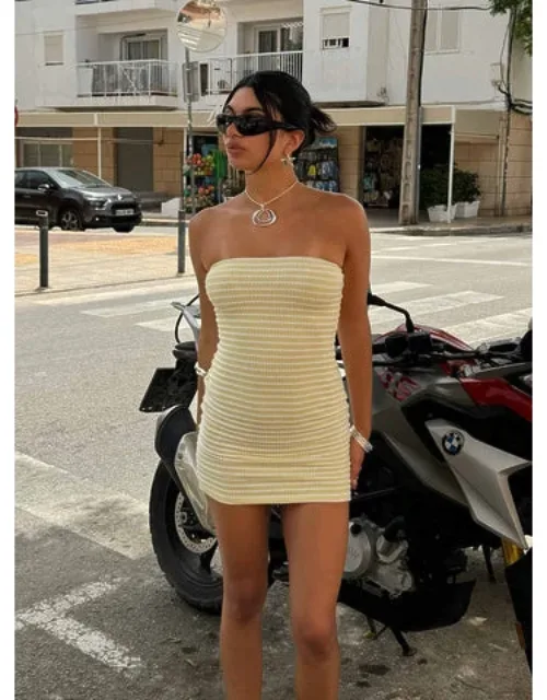Strapless Mini Dress