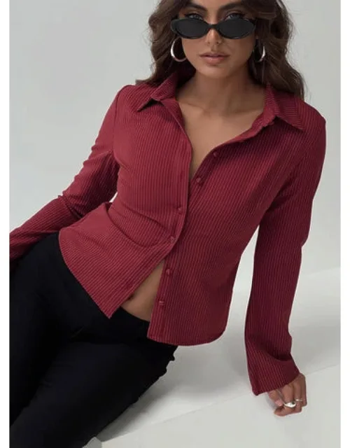 Anni Pinstripe Shirt
