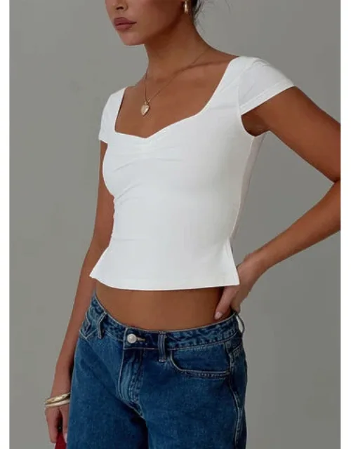 Rehna Short Sleeve Top