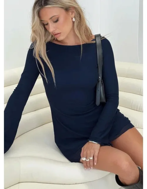 Long Sleeve Mini Dress
