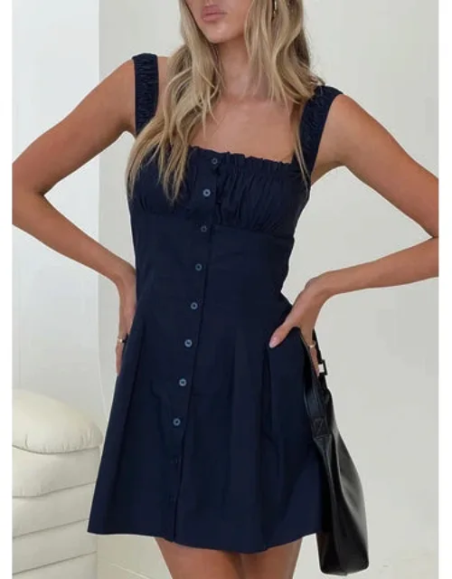 Wait For You Mini Dress