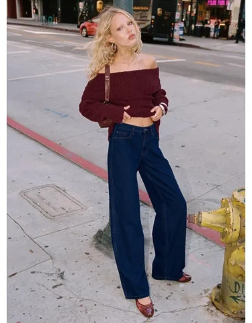 Mid-rise Relaxed Denim Jeans
