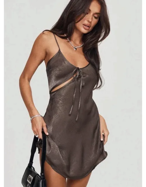 Linger Bias Cut Dress