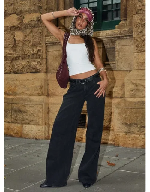 Ramos Low Rise Denim Jeans
