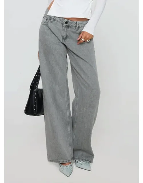 Ellanor Low Rise Slouch Denim Jeans