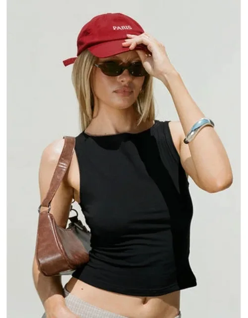 Bleeker High Neck Top