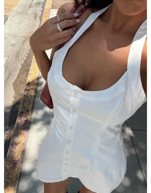 Halter Mini Dress