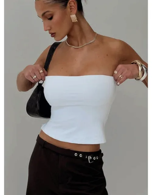 Aurorah Strapless Top