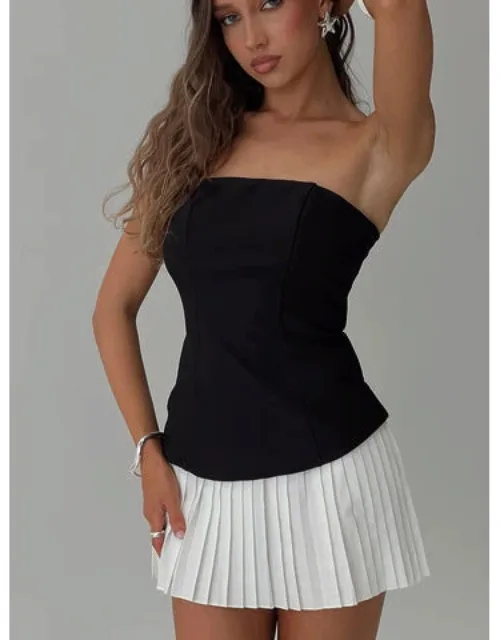 Obsessed Strapless Mini Dress