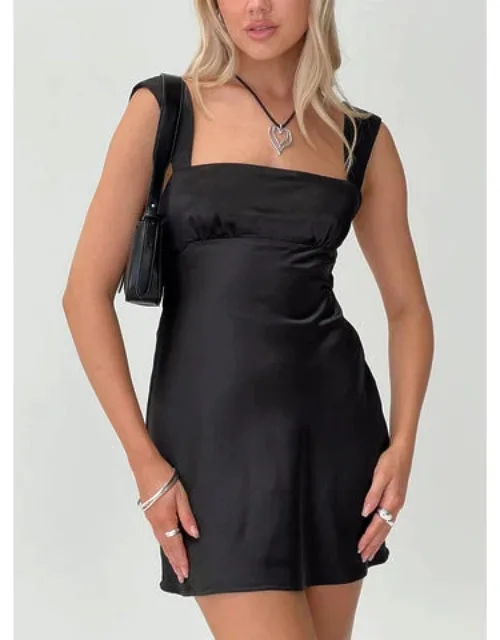 Bias Cut Mini Dress