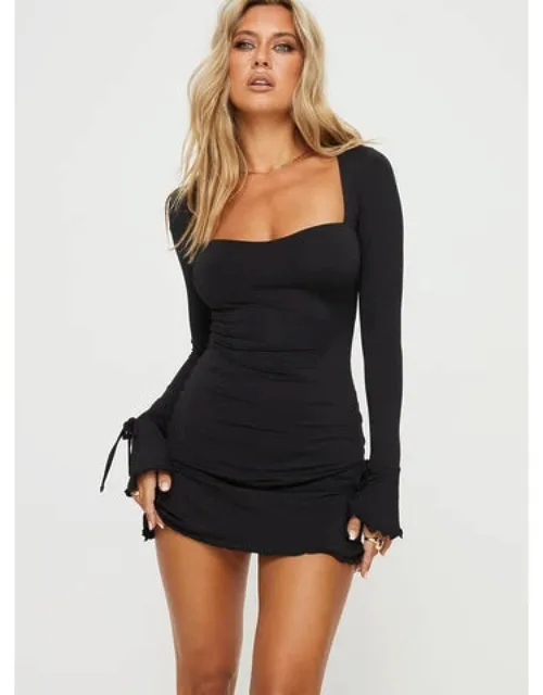 Dalzine Long Sleeve Mini Dress