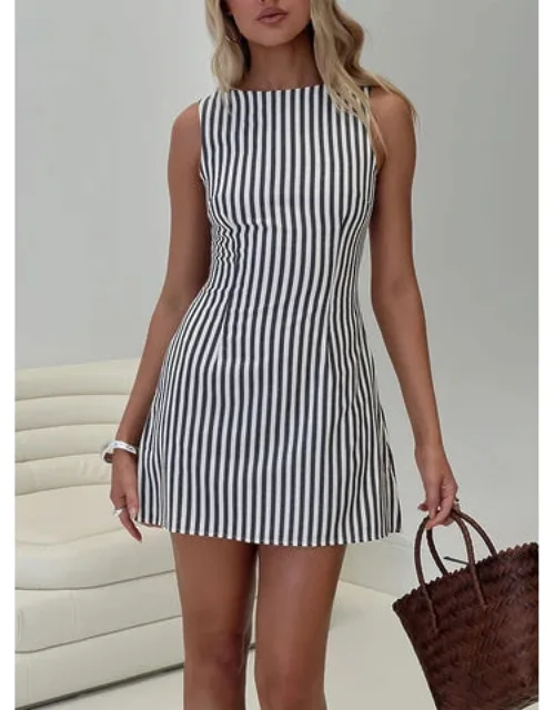 Alfalfa Shift Mini Dress