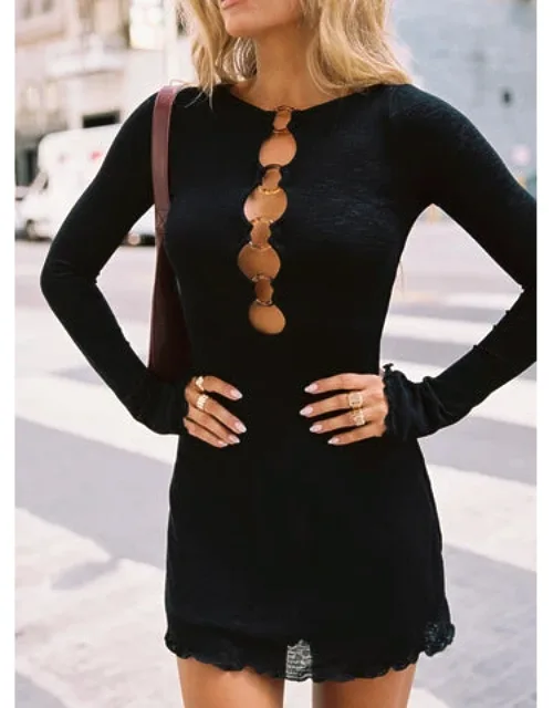 Dejonge Ring Mini Dress