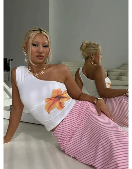 Huxlee One Shoulder Top
