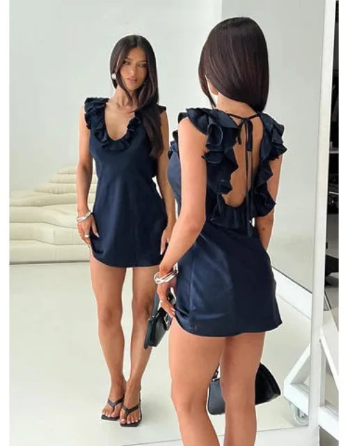 Frill Mini Dress