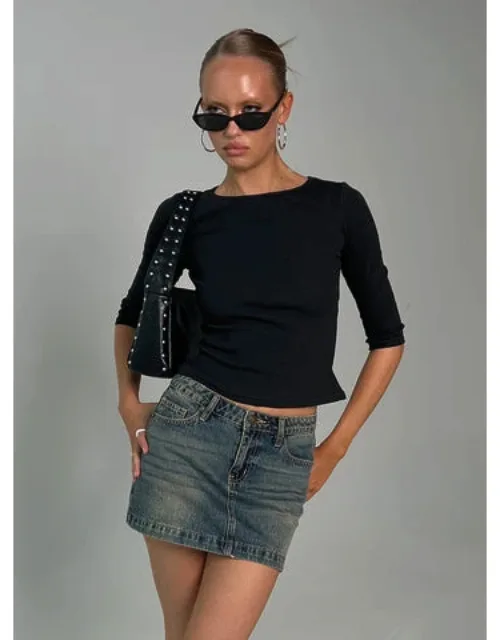 Elaia 3/4 Sleeve Top