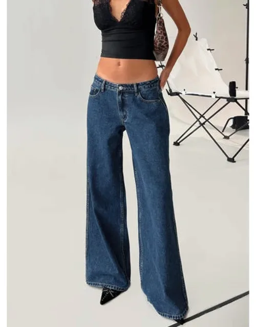 Ramos Low Rise Denim Jeans