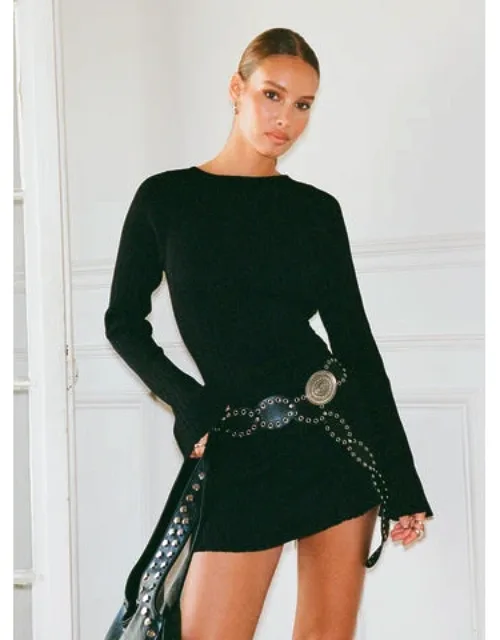 Mayok Long Sleeve Mini Dress
