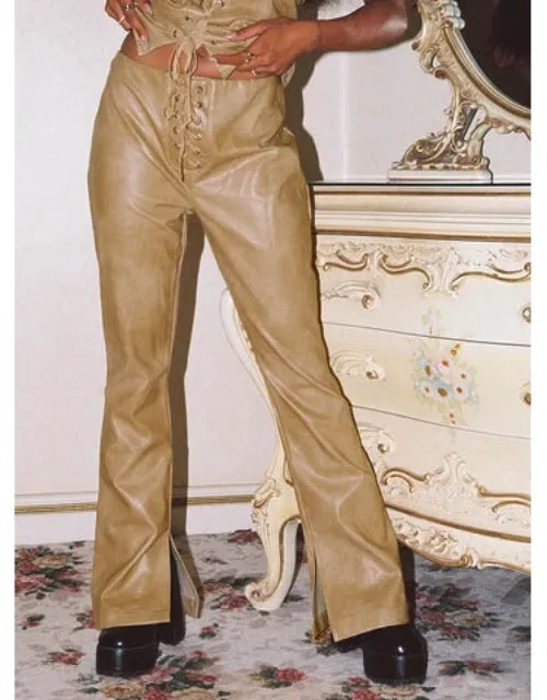 Stagecoach Lace Up Pants