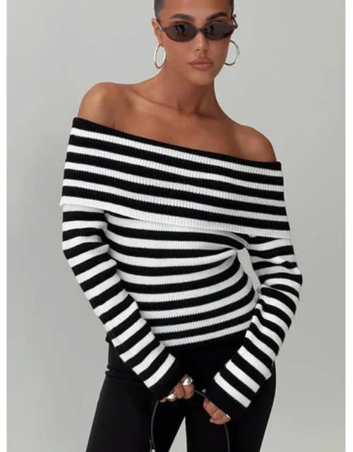 Off The Shoulder Sweater