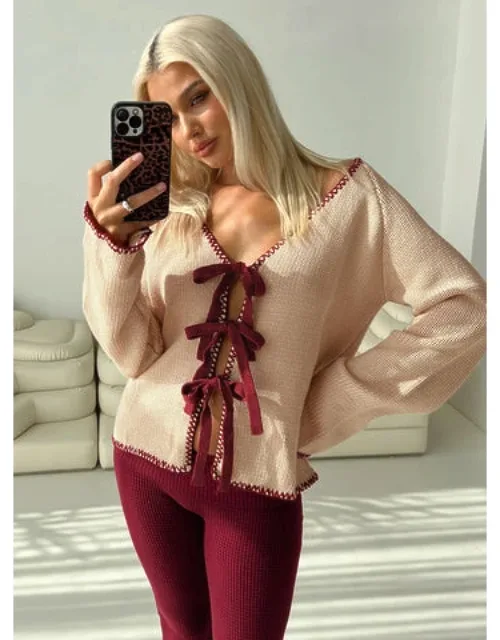 Kiss Goodbye Knit Cardigan