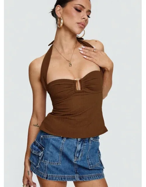 Isabetta Halter Top