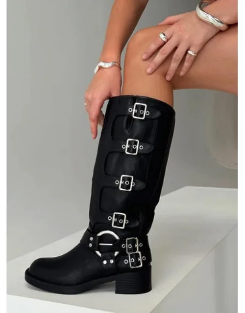 Buckle Down Boots