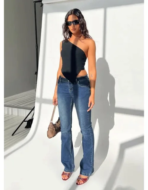 Bootleg Low Rise Jeans