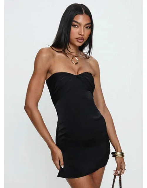 Irena Strapless Mini Dress