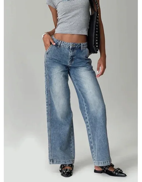Skipper Low Rise Baggy Jeans