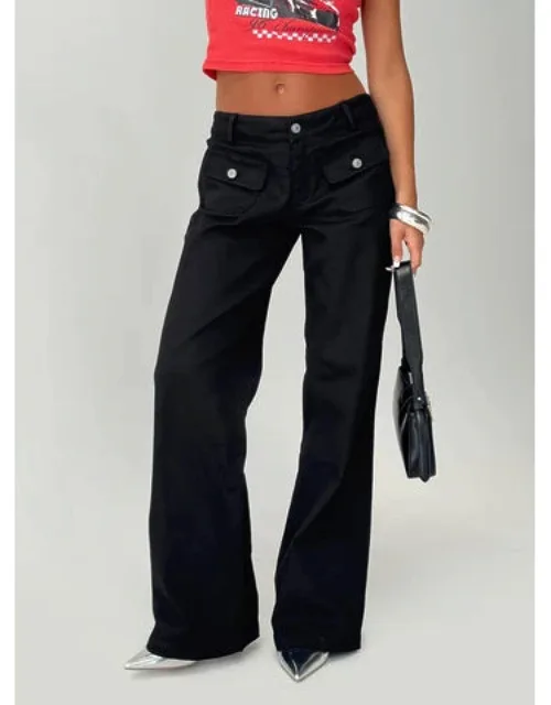 Low Rise Cargo Pants