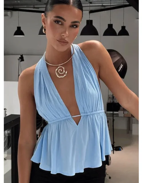 Saddler Halter Top
