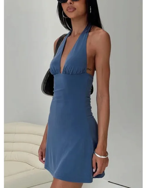 Halter Mini Dress